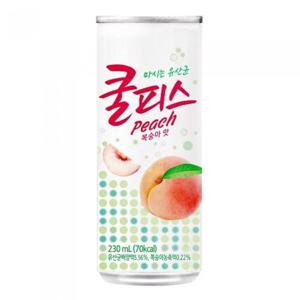 [동원] 쿨피스 복숭아 230ml x 30캔