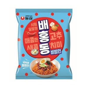 [농심]농심 배홍동 비빔면 137gx16봉지 (반박스) (23730058)