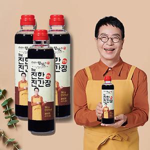 [김하진]의 The참맛있는 더진한 진간장 580g x 3병