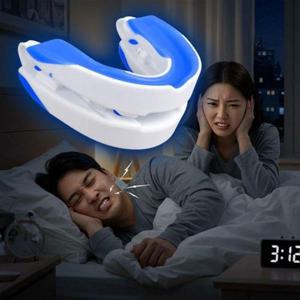 수면용 실리콘 치아보호 마우스피스 이갈이 방지 장치 WFKQ2II