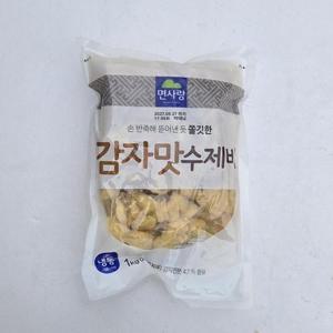 면사랑 감자수제비 1kg   2개