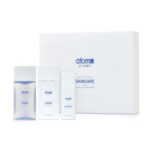 애터미 옴므 토너 140ml + 로션 140ml + 에센스 45ml 3종 세트