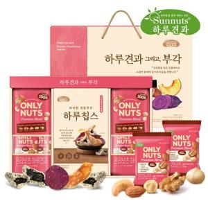 [하루견과] 하루견과&부각 선물세트(소비기한:2026년12월16일까지)