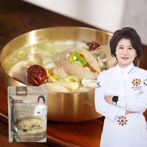 [우영채널]박미란의 뼈없는 인삼 한우 우족 곰탕700g5