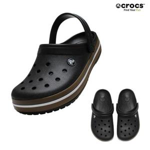 [크록스]크록스 CROCS 당일발송 매장판 크록밴드 검 클로그 212756-001