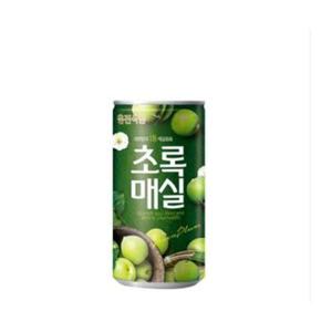 웅진식품 초록매실 180ml 60개입(2박스) /s