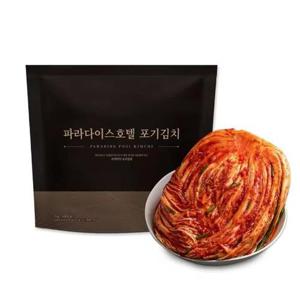 [파라다이스 호텔] 포기김치 4kg