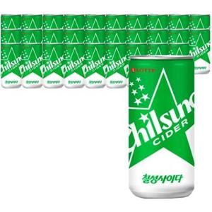 롯데칠성음료 칠성 사이다 190ml x 30캔r