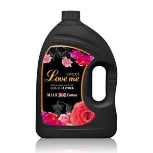 [아토세이프]밀크코튼 딥 퍼퓸 섬유유연제 러브미 3.06L