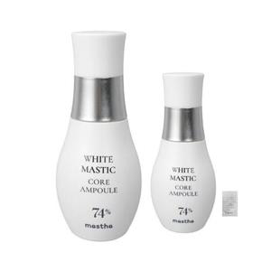 [매스티나] 시즌4 화이트 매스틱 코어 앰플 60ml 1개 + 30ml 1개 + 체험분