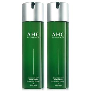 ★1+1★ AHC 온리포맨 포어프레쉬 올인원 에센스 200ml / 수분올인원 유분케어 산뜻촉촉