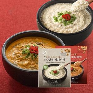 [더블유쇼핑]임성근의 장단콩 비지찌개 350gx8팩(우거지맛4,순한맛4)_24169269_634800