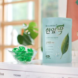 나노엔닥터 한잎싹 캡슐 세탁세제 6팩(180개)