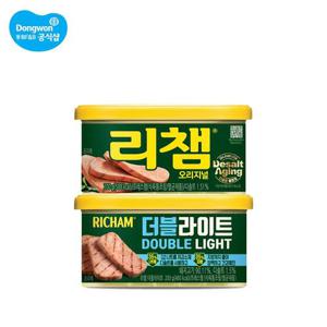 동원 리챔 오리지널/더블라이트 200g 11캔