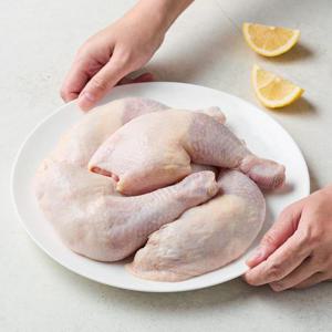 *농할할인*[미식예찬] 국내산 냉장닭 장각(통다리) 1kg x 3