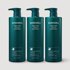 현대약품 마이녹셀 프레스티지 스칼프 탈모 샴푸 960ml 3개