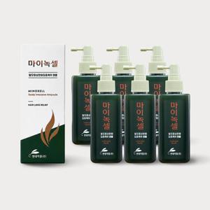 현대약품 마이녹셀 스칼프 인텐시브 탈모앰플 토닉 200ml 6개