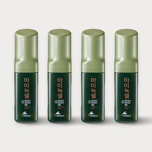 현대약품 마이녹셀 스칼프 인텐시브 탈모앰플 60ml 4개
