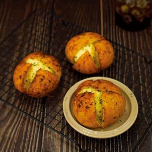 크림치즈 갈릭 브레드 480g(80g X 6개입) x 2봉 완제품
