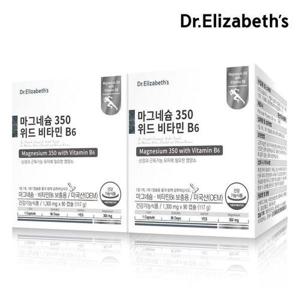 갤러리아_[닥터엘리자베스] 마그네슘 350 위드 비타민 B6 (90캡슐) x 2박스