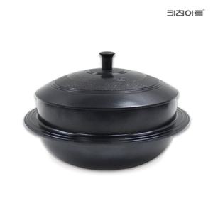 키친아트/ 금상첨화 인덕션용냄비 세라믹코팅 가마솥 22cm