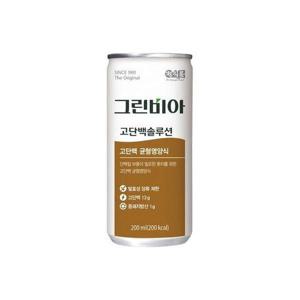 갤러리아_[정식품]그린비아 고단백솔루션 고단백 균형영양식 200mlx30캔