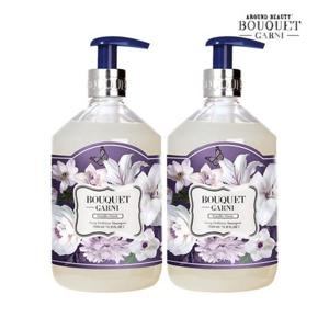 [부케가르니]부케가르니 딥 퍼퓸 샴푸 바닐라머스크향 500ml x2개