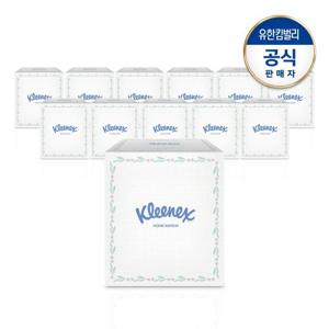 크리넥스 홈냅킨 퓨어화이트130매x12입