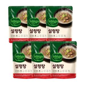 [CJ] 비비고 설렁탕 500g x6개
