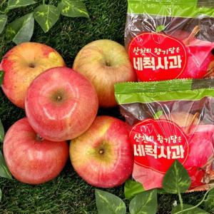 [딜픽]안동 부사 세척사과 소과 23-28과 5kg내외 가정용