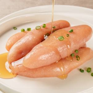 [고성태젓갈] 강원도 명품  백명란젓 파지 1kg + 명태회무침 1kg (총 2kg)
