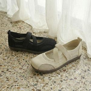 잭앤질 메쉬 찍찍이 컴포트화(JA6173S)