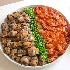 벌교 양념 꼬막장 400g+400g
