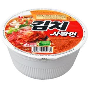 농심 김치사발면 86g x 24개