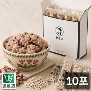 잡곡맛집 전라도 함평댁 분쇄호랑이강낭콩 간편스틱 소포장 (20g x 10포) 바르겟