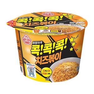 오뚜기 콕콕콕 치즈볶이(용기) 95g x 12개