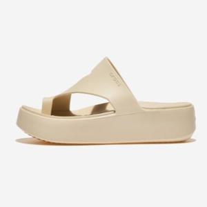 갤러리아_[CROCS](여성용)겟어웨이 플랫폼 토우 루프/CRS210834_SANDSTONE