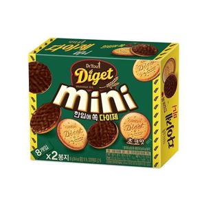 비스켓 오리온 다이제 미니 초코 80g 28개