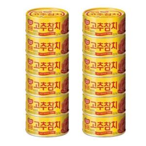 동원  고추참치 150g 12캔r