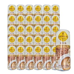 조지아 카페라떼 캔커피 240ml 30개