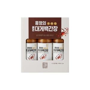 코스트코 홍여의 붉은대게 백간장 480mlx3