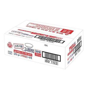 오뚜기 오뚜기밥 고시히카리 210g x 18개