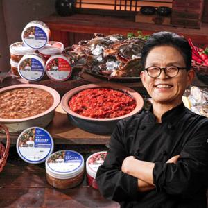 최만순 순살 게장 120g 6통 간장 게장 양념 밥도둑 100%순살 약선요리연구소