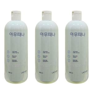 [뷰티나라] 라끄베르 아무때나 때필링 500ml 3개