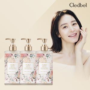 끌레드벨 밀크 글로우 바디클렌져 3개