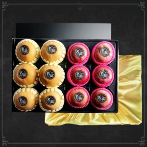 사과배 과일선물세트 5kg(사과6과+배6과)/보자기/추석선물/지정일배송