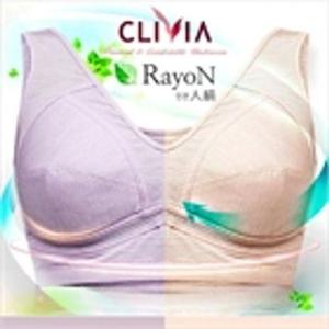 [크리비아]쿨 인견 B컵 무빙 메쉬 노와이어 홑겹  브라탑 cbr1758b