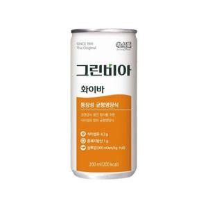 갤러리아_[정식품]그린비아 화이바 등장성 균형영양식 200mlx60캔