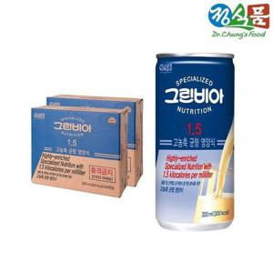 갤러리아_[정식품]그린비아 1.5 고농축 균형영양식 200mlx60캔