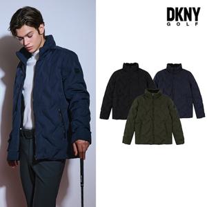 [DKNY GOLF] 23FW 튜브 덕다운 재킷 남성 3컬러 택1